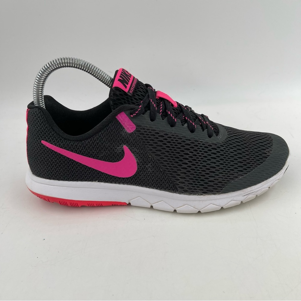 Nike Black and Pink Athletic Shoes